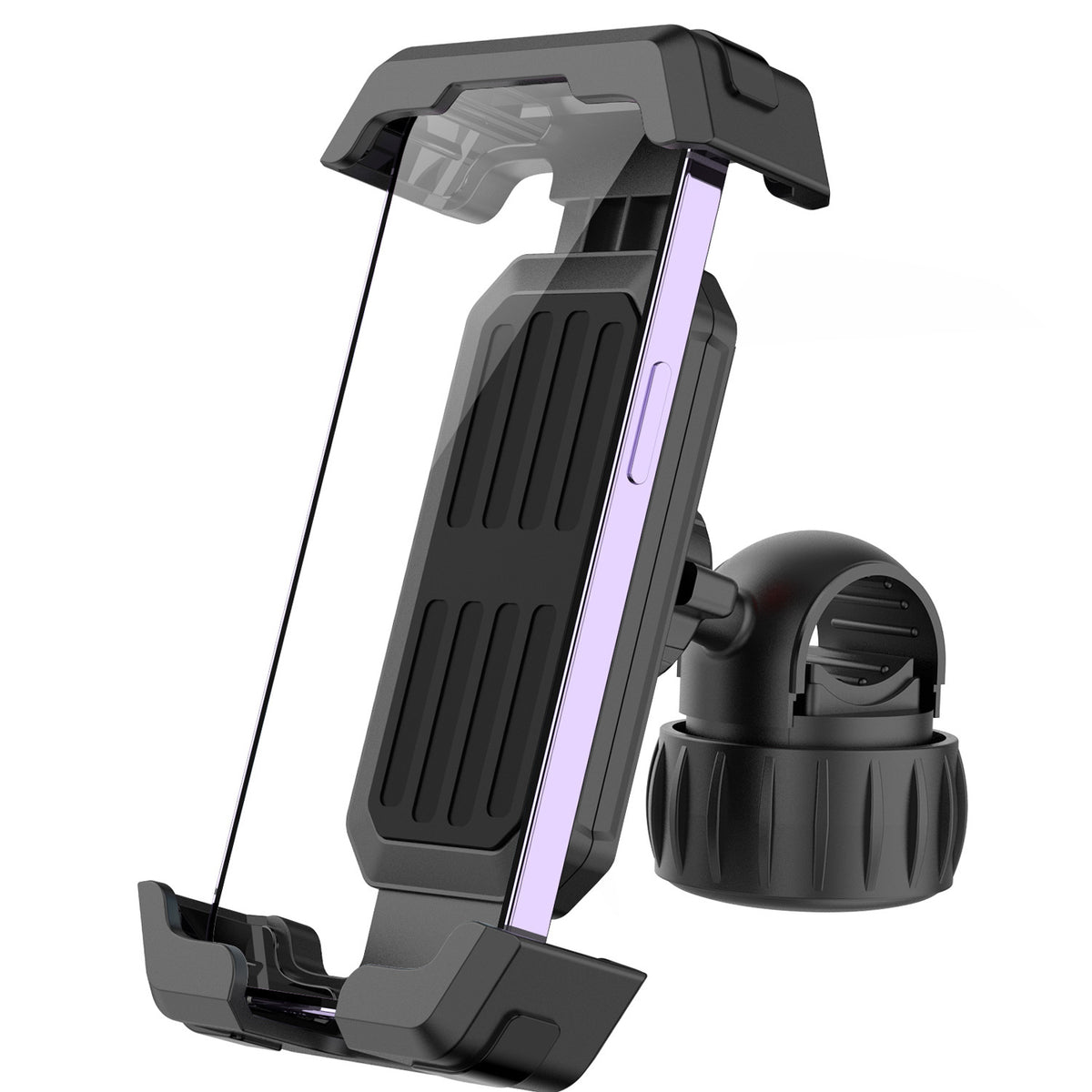 Motorcycle, mountain bike and bicycle special protective shock-absorbing mobile phone holder702