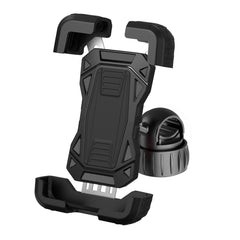 Motorcycle, mountain bike and bicycle special protective shock-absorbing mobile phone holder703