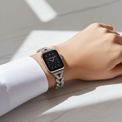 V-shaped diamond series Apple watch strap