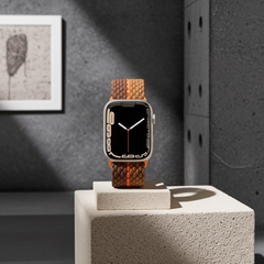 iwatch woven strap adjustable Apple Watch nylon woven band gradient series