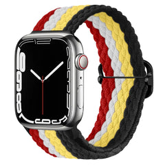 iwatch woven strap adjustable Apple Watch nylon woven band Colorful series