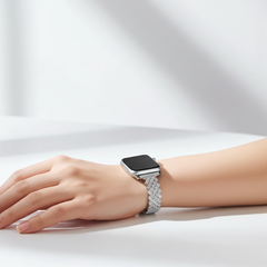 Apple iWatch Starry Sky Diamond Metal Apple Watch Band