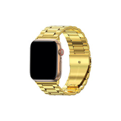 iwatch classic three-piece stainless steel apple watch metal band