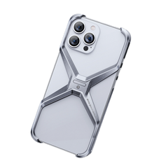Apple iPhone Metal Hollow Shockproof Phone Case
