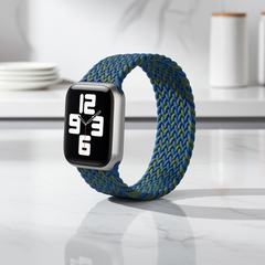 Elastic Single Loop Woven Nylon Apple Watch Band