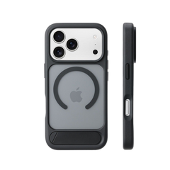 iPhone 17 Pro Max & Apple Series Matte Magnetic Stand Phone Cases