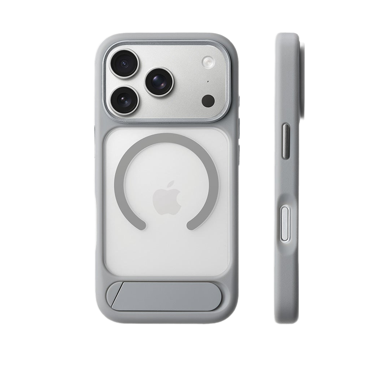 iPhone 17 Pro Max & Apple Series Matte Magnetic Stand Phone Cases