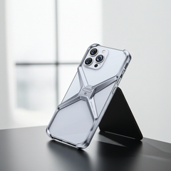 Apple iPhone Metal Hollow Shockproof Phone Case
