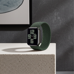Elastic Single Loop Woven Nylon Apple Watch Band