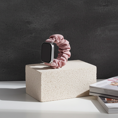 Hair rope silk apple watch strap