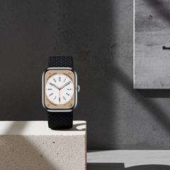 Elastic Single Loop Woven Nylon Apple Watch Band