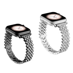 Apple iWatch Starry Sky Diamond Metal Apple Watch Band