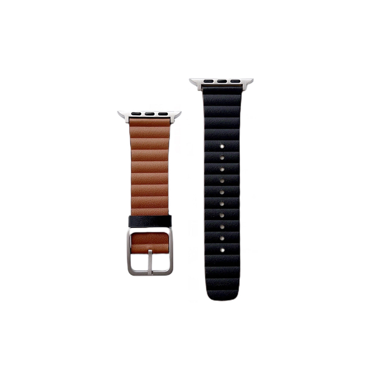 Apple Watch iWatch Leather Colorblock watch Strap