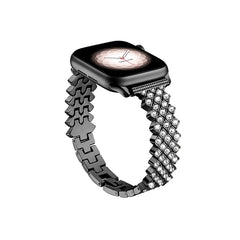 Apple iWatch Starry Sky Diamond Metal Apple Watch Band