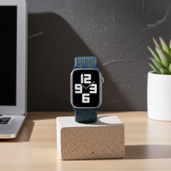 Elastic Single Loop Woven Nylon Apple Watch Band