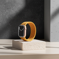 Elastic Single Loop Woven Nylon Apple Watch Band