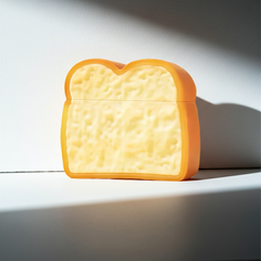 Silicone toast bread AirPods Pro earphone case