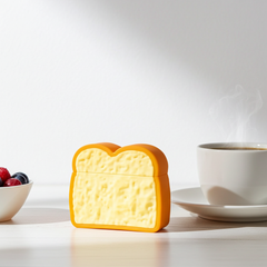 Silicone toast bread AirPods Pro earphone case