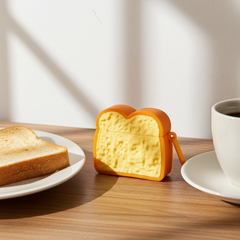 Silicone toast bread AirPods Pro earphone case
