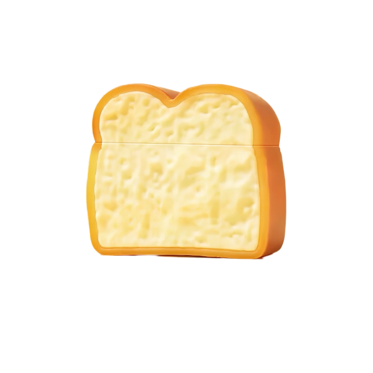 Silicone toast bread AirPods Pro earphone case