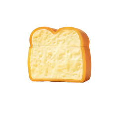 Silicone toast bread AirPods Pro earphone case