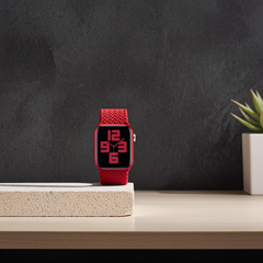 Elastic Single Loop Woven Nylon Apple Watch Band