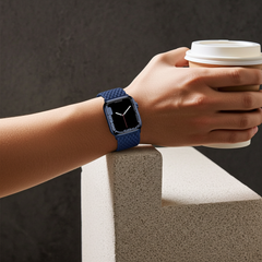 iwatch woven strap adjustable apple watch nylon woven band