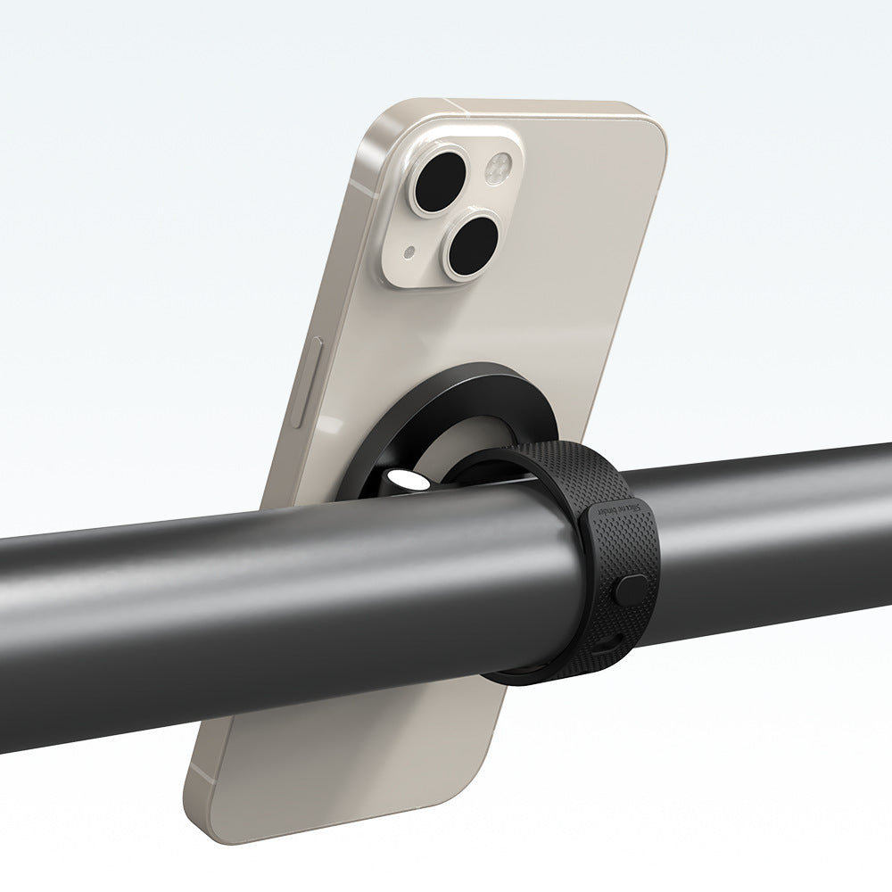 Noxe Magsafe Magnethalterung für Einkaufswagen, Fitnessgurt, tragbarer magnetischer Handyhalter für den Arm 