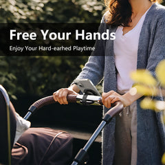 Noxe Magsafe Magnethalterung für Einkaufswagen, Fitnessgurt, tragbarer magnetischer Handyhalter für den Arm 