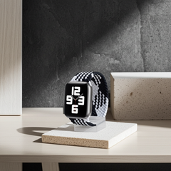Elastic Single Loop Woven Nylon Apple Watch Band