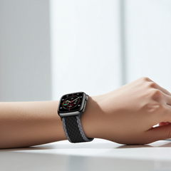 iwatch woven strap adjustable Apple Watch nylon woven band gradient series