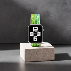 Elastic Single Loop Woven Nylon Apple Watch Band